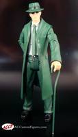 Riddler the Dark Knight Rises (DC Universe) Custom Action Figure
