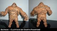 Clayface (Batman) Custom Action Figure
