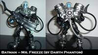 Mr. Freeze (Batman) Custom Action Figure
