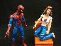 Mary Jane (Marvel Universe) Custom Action Figure