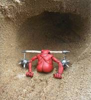 Bile Demon (Dungeon Keeper) Custom Action Figure