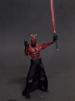 Darth Maul, Revised (Marvel Legends) Custom Action Figure