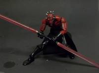 Darth Maul, Revised (Marvel Legends) Custom Action Figure