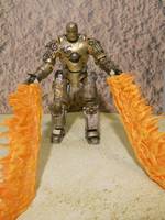 Iron Man MK I Movie Mark I (Marvel Legends) Custom Action Figure