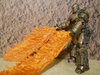 Iron Man MK I Movie Mark I (Marvel Legends) Custom Action Figure