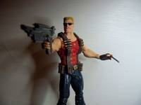 Duke Nukem (Duke Nukem) Custom Action Figure