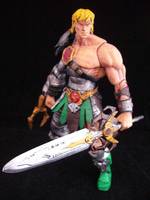Snake Armor He-Man (Power of Grayskull Contest Prize) (Masters of the Universe) Custom Action Figure