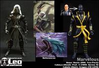Drizzt Do'urden (Forgotten Realms of Fantasy) Custom Action Figure