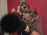 Modern Green Beret (Afghanistan) (Special Forces) Custom Action Figure