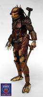 Custom NECA 'Top Knot' Predator (Dark Horse Comics) (Predator) Custom Action Figure