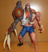 William "G" Birkin Mutation 2 (Resident Evil) Custom Action Figure