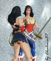 Injustice Wonder Woman (Wonder Woman) Custom Action Figure