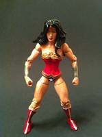 Wonder Woman (DC Infinite Heroes) Custom Action Figure
