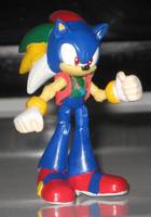 Jorge the Hedgehog (Sonic) Custom Action Figure