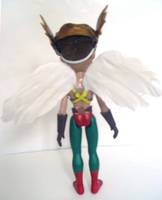 Hawkman Bratz (DC Universe) Custom Action Figure