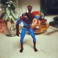 Anderson "the Spider-Man" Silva (Spider-Man) Custom Action Figure