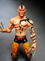 Daken (Marvel Universe) Custom Action Figure