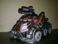 Optimus Prime (Transformers) Custom Action Figure