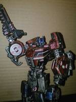 Optimus Prime (Transformers) Custom Action Figure