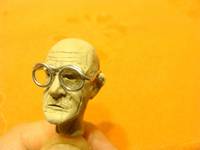 Walter White/ Heisengberg (Movie Masters) Custom Action Figure