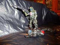 The Rookie (Final Stand) (Halo) Custom Action Figure