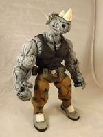Rockesteady TMNT (Marvel Legends) Custom Action Figure