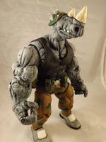 Rockesteady TMNT (Marvel Legends) Custom Action Figure