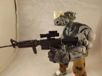 Rockesteady TMNT (Marvel Legends) Custom Action Figure