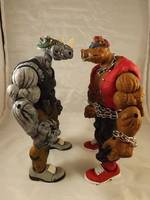 Rockesteady TMNT (Marvel Legends) Custom Action Figure