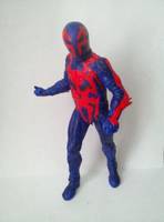Spider-Man 2099 (Spider-Man) Custom Action Figure