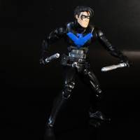 Nightwing (DC Universe) Custom Action Figure
