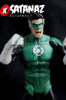 Hal Jordan Emerald Twilight (Green Lantern) Custom Action Figure