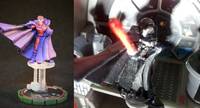 Darth Vader (Star Wars) Custom Miniature / Figurine