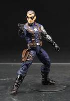 Movie Concept Winter Soldier Captain America BUCKY (Marvel Legends) Custom Action Figure