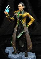 Loki (Avengers) Custom Action Figure