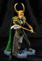 Loki (Avengers) Custom Action Figure
