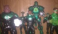 Green Lantern John Stewart (Green Lantern) Custom Action Figure