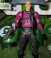 Lex Luthor Justice League Unlimited (DC Universe) Custom Action Figure