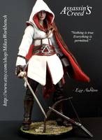 Assassin's Creed - Female Assassin Recruit (Assassin's Creed) Custom Action Figure