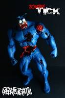 Zombie Tick (Zombies) Custom Action Figure
