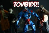 Zombie Tick (Zombies) Custom Action Figure