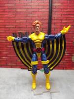 Banshee (Marvel Universe) Custom Action Figure
