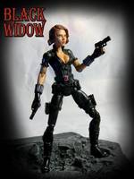 Black Widow (Marvel Legends) Custom Action Figure
