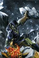 Super Skrull (Marvel Universe) Custom Action Figure