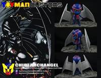 Archangel Chibi Version (X-Men) Custom Action Figure