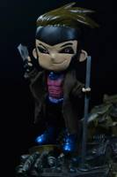 Gambit Chibi Version (X-Men) Custom Action Figure