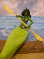 Endless Summer She-Hulk (Marvel Legends) Custom Action Figure