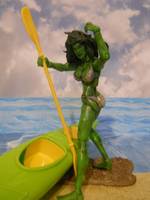 Endless Summer She-Hulk (Marvel Legends) Custom Action Figure