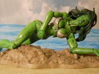 Endless Summer She-Hulk (Marvel Legends) Custom Action Figure