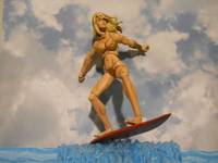 Surf's up Shanna the She-Devil (Marvel Legends) Custom Action Figure